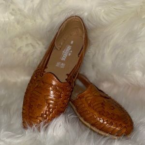 Mexican artesanal handmade huaraches